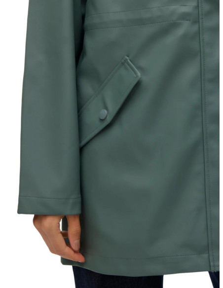 Giacca Impermeabile Cerata Salvia Donna | Vero Moda