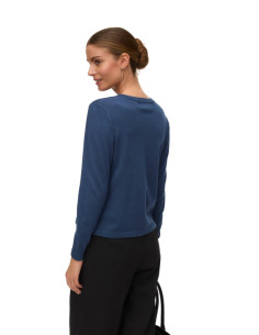 Pullover Girocollo Avorio Donna – Vero Moda