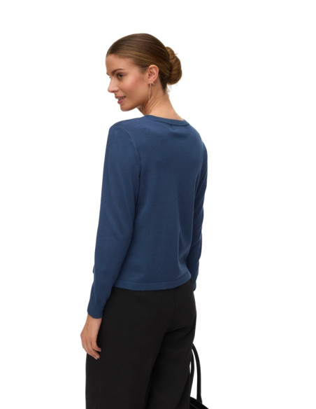 Pullover girocollo avorio donna Vero Moda
