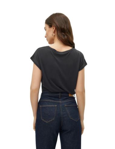 T SHIRT SCOLLO V in MODAL