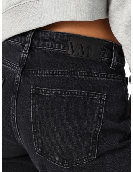 Jeans Wide Leg VERO MODA Dark Black | Fit Baggy e Comodo