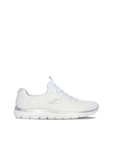 Sneakers Donna Skechers White Comfort