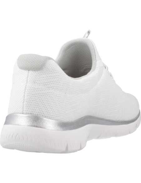 Sneakers Donna Skechers White Comfort