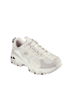 Sneakers Donna Chunky Beige Outdoor Comfort - Skechers