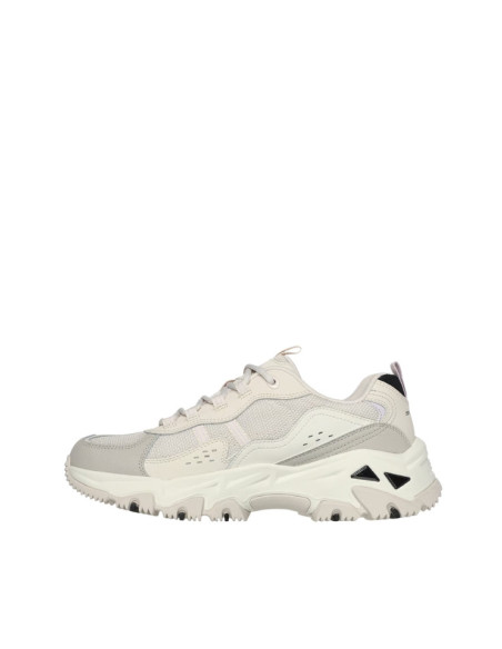 Skechers D’Lites Hiker Beige Donna
