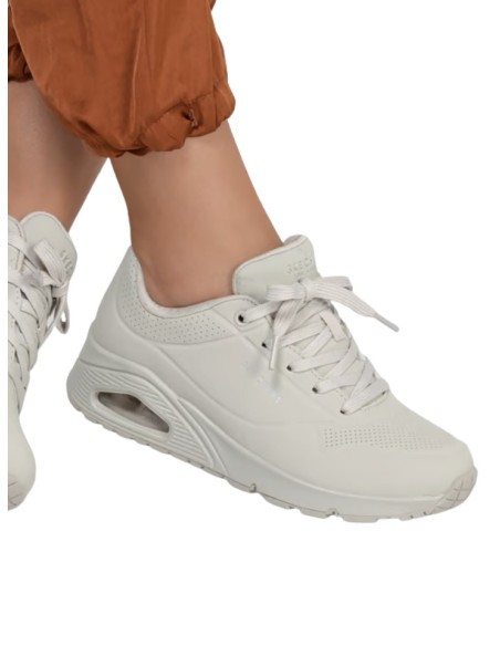 Skechers Street Uno - Stand on Air Donna | Colore Panna