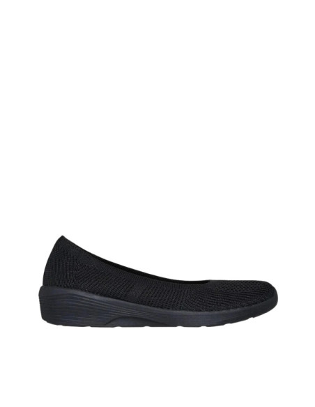 Skechers Arya - Fancy You: Ballerina Slip-On Nera | Comfort Vegan