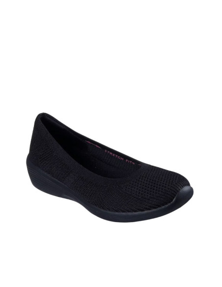 Skechers Arya - Fancy You: Ballerina Slip-On Nera | Comfort Vegan