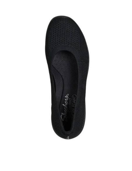 Skechers Arya - Fancy You: Ballerina Slip-On Nera | Comfort Vegan