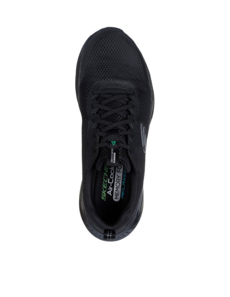 Sneakers Uomo Skechers Total Black Comfort