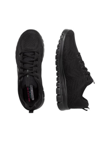 Skechers GRACEFUL-GET CONNECTED gomma nera