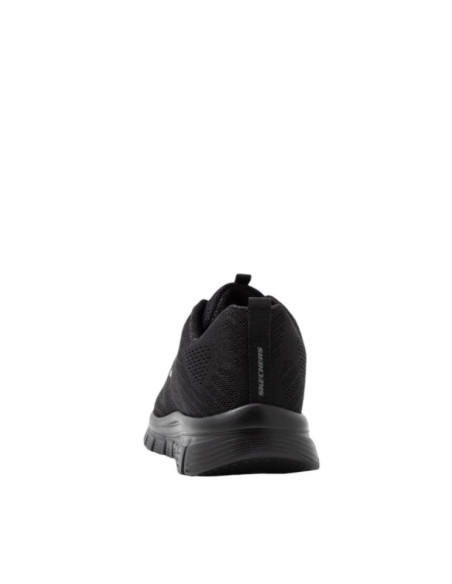 Sneakers Donna Skechers Total Black Comfort