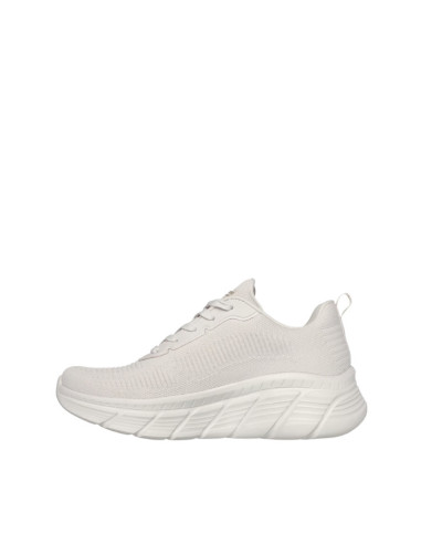 Skechers BOBS Sport™ B Flex Hi - Flying HI Bianco | Sneaker Fashion