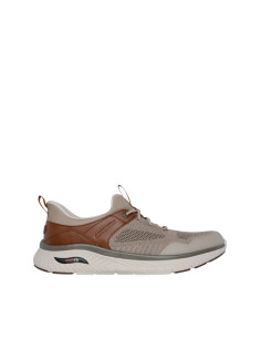 Sneakers Uomo Skechers Arch Fit Taupe