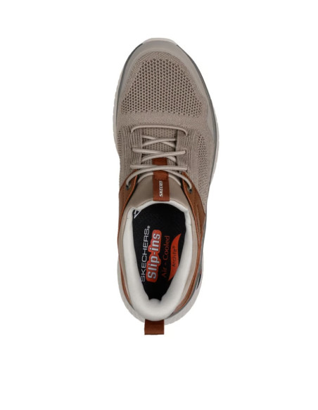 Sneakers Uomo Skechers Arch Fit Taupe