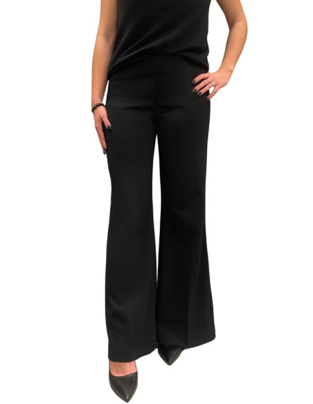 Pantalone flare nero donna Vero Moda