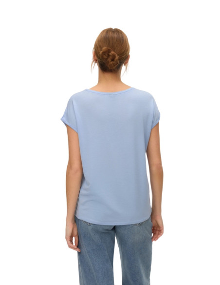 T-shirt donna cielo in Tencel Vero Moda