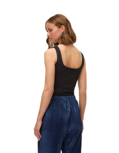 Top Donna Vero Moda Reversibile 2-in-1 | Scollo Quadrato & Barchetta