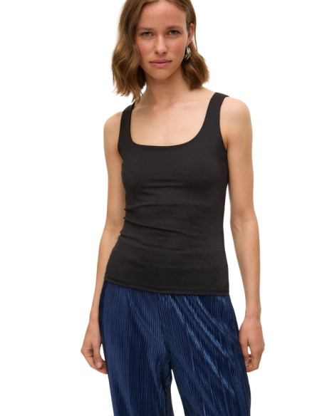 Top Donna Vero Moda Reversibile 2-in-1 | Scollo Quadrato & Barchetta