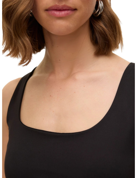 Top Donna Vero Moda Reversibile 2-in-1 | Scollo Quadrato & Barchetta