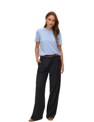 T-shirt Donna celeste Vero Moda | 100% Cotone Biologico