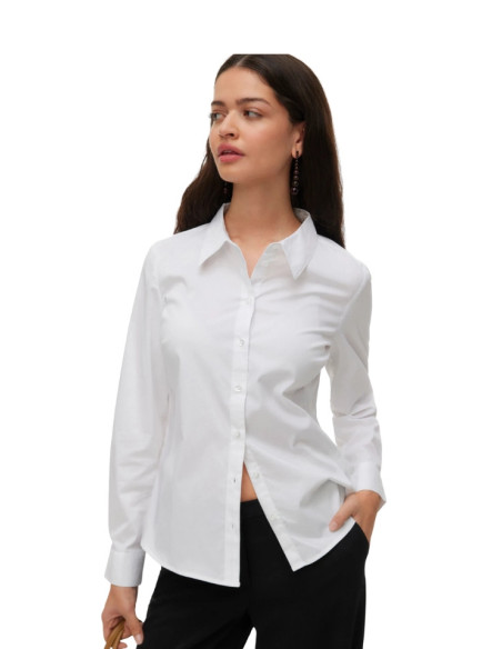 Camicia Bianca Vero Moda Sophie | Regular Fit in Cotone