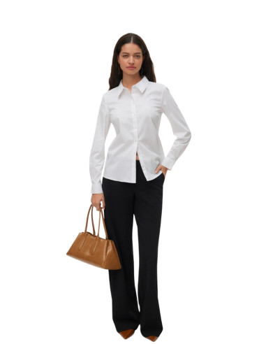 Camicia Bianca Vero Moda Sophie | Regular Fit in Cotone