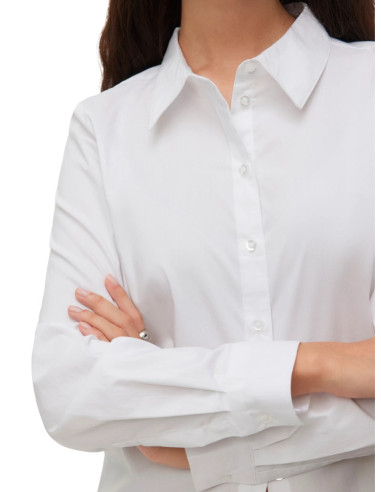 Camicia Bianca Vero Moda Sophie | Regular Fit in Cotone