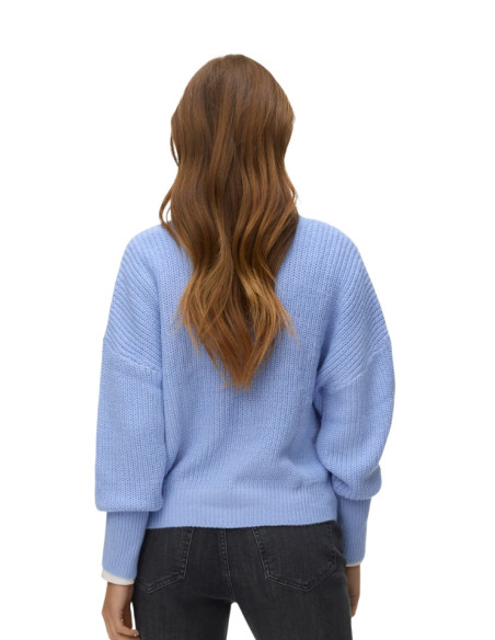 Cardigan Donna con Bottoni Tartarugati Indaco Vero Moda