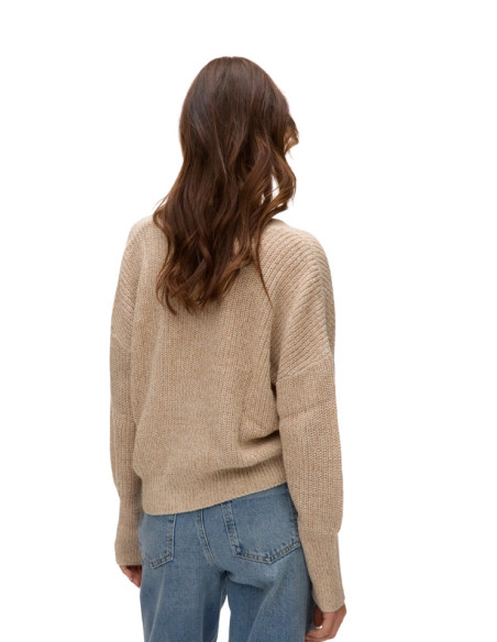 Cardigan beige donna Vero Moda