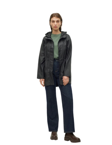 Giacca Impermeabile Donna Nera | Cerata con Cappuccio