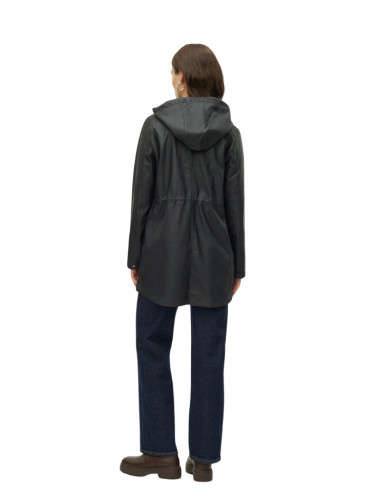 Giacca Impermeabile Donna Nera | Cerata con Cappuccio