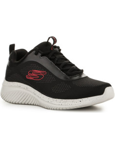 Sneakers Uomo Ultra Flex 3.0 Nero Rosso - Skechers