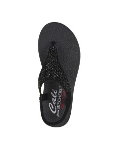 Sandali Meditation Rockstar Nero - Skechers