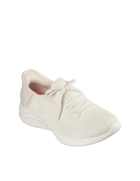Sneakers Donna Skechers Ultra Flex Natural