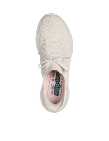 Sneakers Donna Skechers Ultra Flex Natural