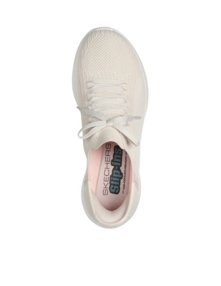 Sneakers Donna Skechers Ultra Flex Natural