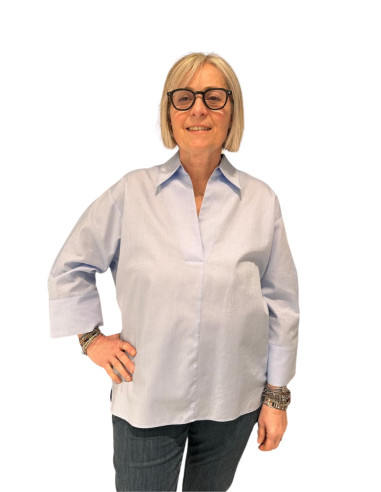 Camicia Oxford Donna E. MIRO | Oversize Cotone Elegante