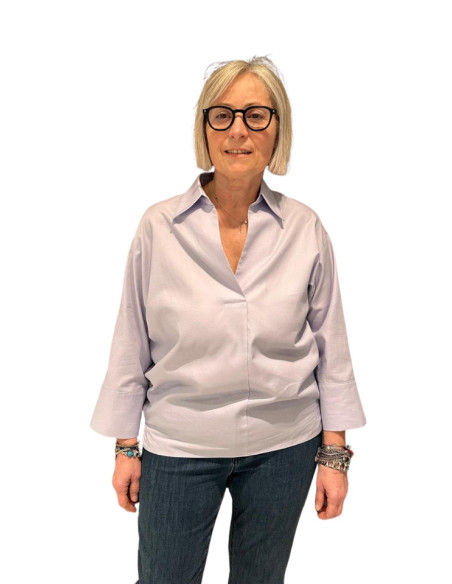 Camicia Oxford Donna E. MIRO | Oversize Cotone Elegante