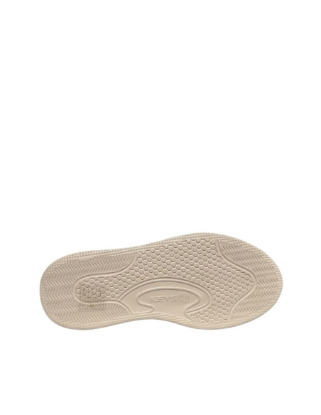 Sneakers donna Keys bianche con charm libellula