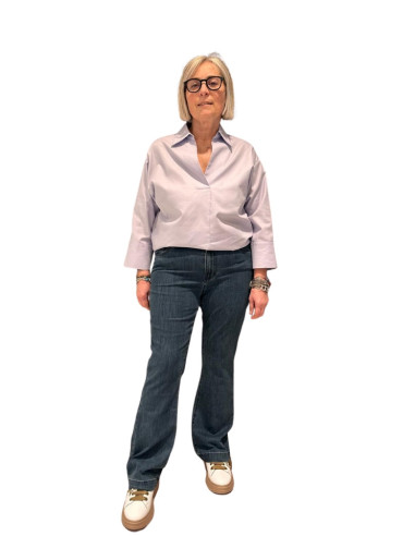 Jeans Donna Flare Elena Mirò Denim