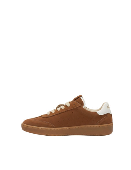 Sneakers Donna Suede Marrone Tabacco | Keys Casual Chic