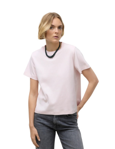 T-shirt donna Rosa in felpa 100%cotone Vero Moda