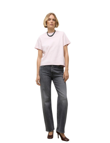 T-shirt donna Rosa in felpa 100%cotone Vero Moda