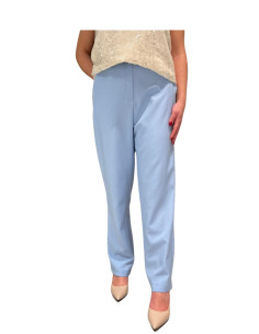 Pantalone stretto cielo donna Zahjr