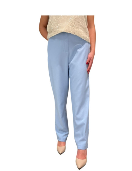 Pantalone stretto cielo donna Zahjr