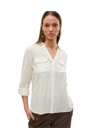 Camicia Donna Regular Fit in Viscosa ECOVERO™
