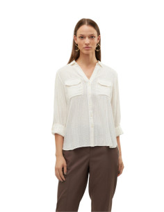 Camicia Donna Regular Fit in Viscosa ECOVERO™