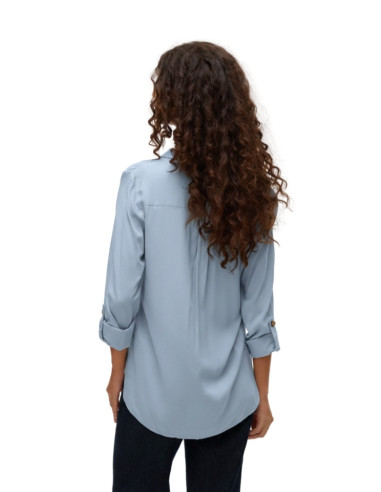 Camicia Celeste Vero Moda Regular Fit | Stile Versatile