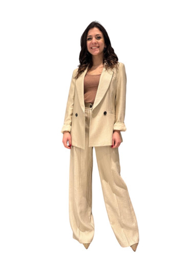 Pantapalazzo oro donna Zahjr